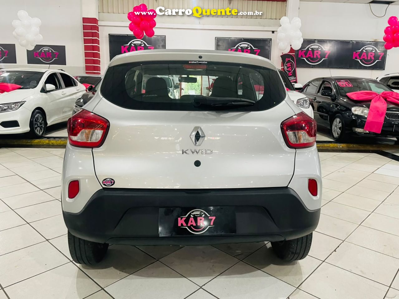 RENAULT   KWID ZEN 1.0 FLEX 12V 5P MEC.   PRATA 2026 1.0 FLEX - Loja