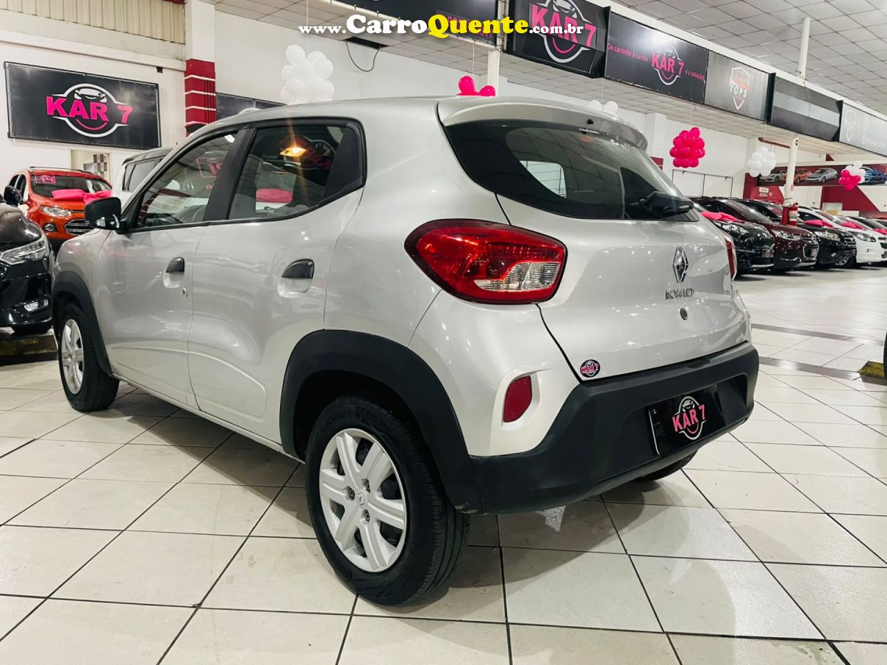 RENAULT   KWID ZEN 1.0 FLEX 12V 5P MEC.   PRATA 2026 1.0 FLEX - Loja
