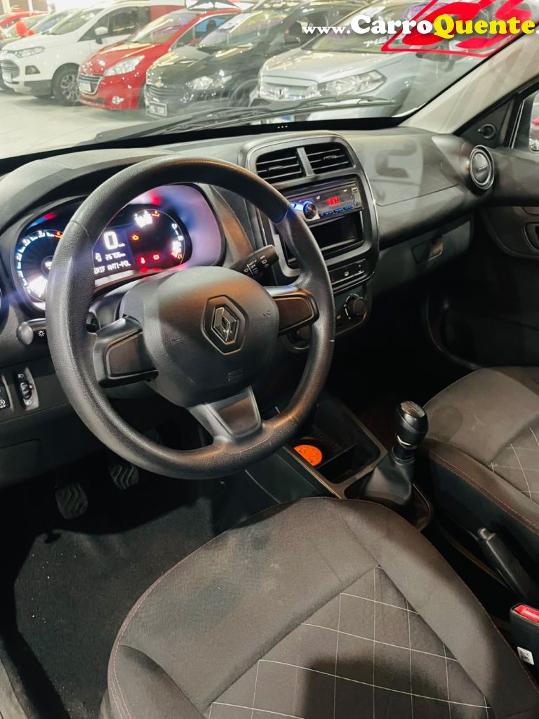 RENAULT   KWID ZEN 1.0 FLEX 12V 5P MEC.   PRATA 2026 1.0 FLEX - Loja