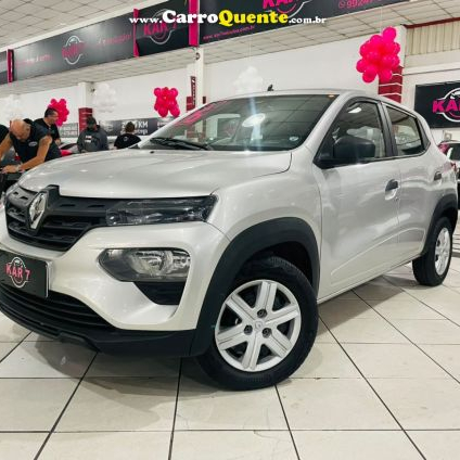 RENAULT   KWID ZEN 1.0 FLEX 12V 5P MEC.   PRATA 2026 1.0 FLEX