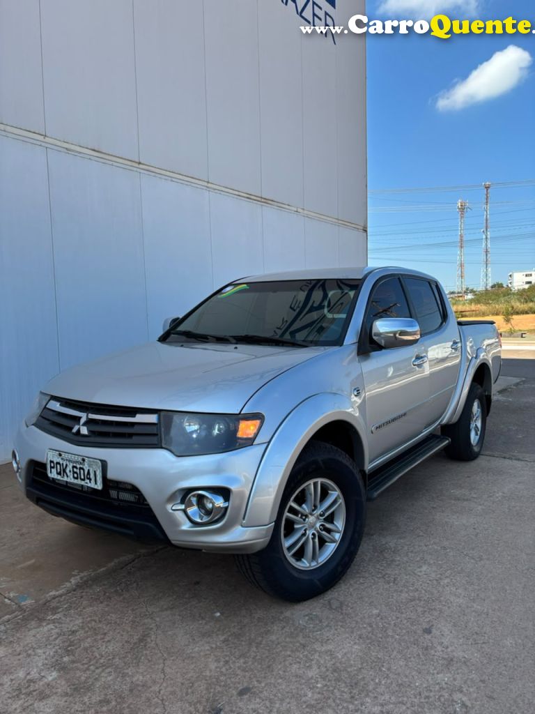 MITSUBISHI   L200 TRITON HPE 3.2 CD TB INT.DIESEL AUT   PRATA 2016 3.2 GASOLINA - Loja
