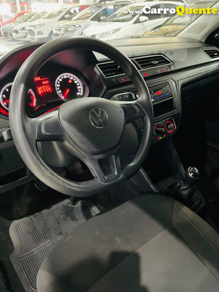 VOLKSWAGEN   SAVEIRO ROBUST 1.6 TOTAL FLEX 8V   BRANCO 2025 1.6 FLEX - Loja