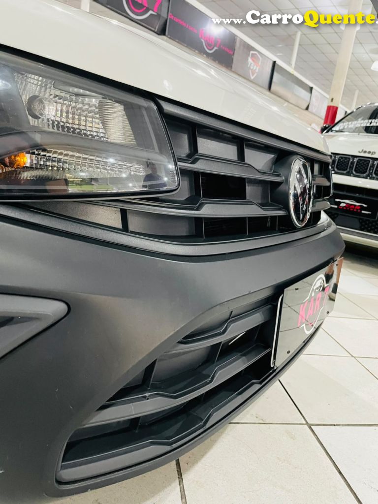 VOLKSWAGEN   SAVEIRO ROBUST 1.6 TOTAL FLEX 8V   BRANCO 2025 1.6 FLEX - Loja