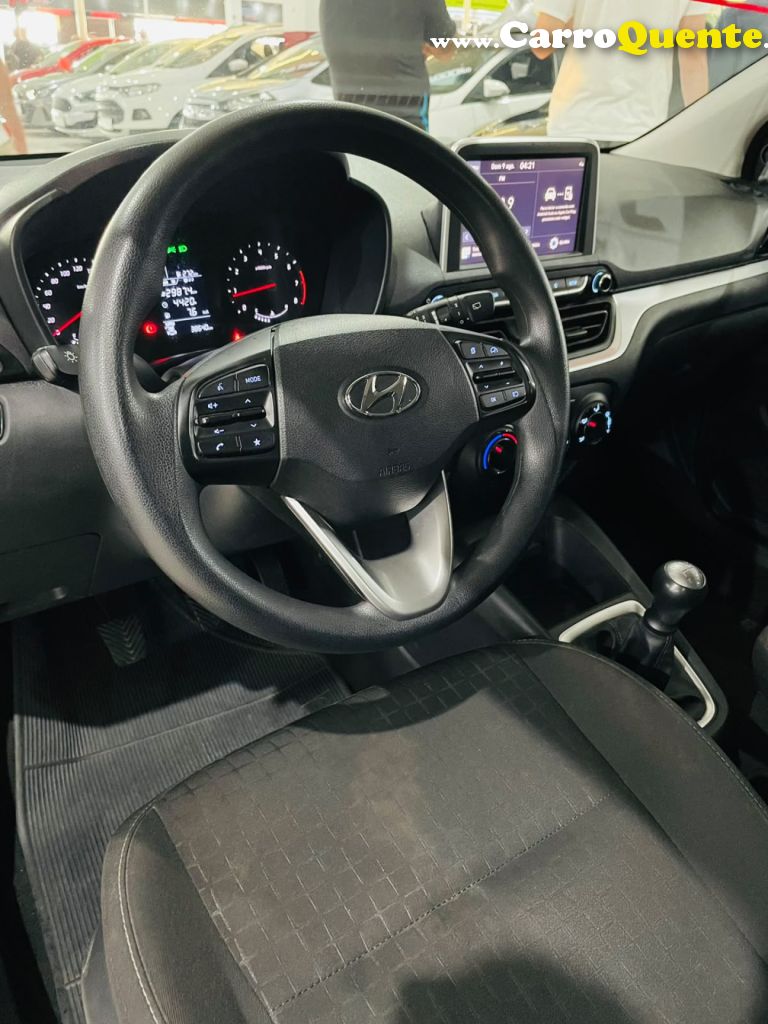 HYUNDAI   HB20 COMF.C.PLUSC.STYLE 1.0 FLEX 12V   PRETO 2026 1.0 FLEX - Loja
