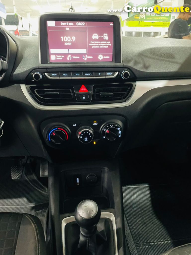 HYUNDAI   HB20 COMF.C.PLUSC.STYLE 1.0 FLEX 12V   PRETO 2026 1.0 FLEX - Loja
