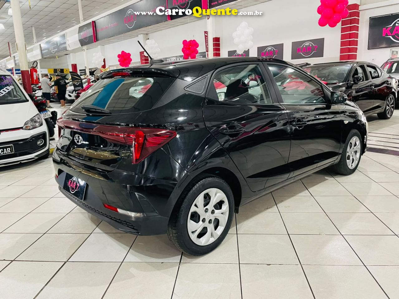 HYUNDAI   HB20 COMF.C.PLUSC.STYLE 1.0 FLEX 12V   PRETO 2026 1.0 FLEX - Loja