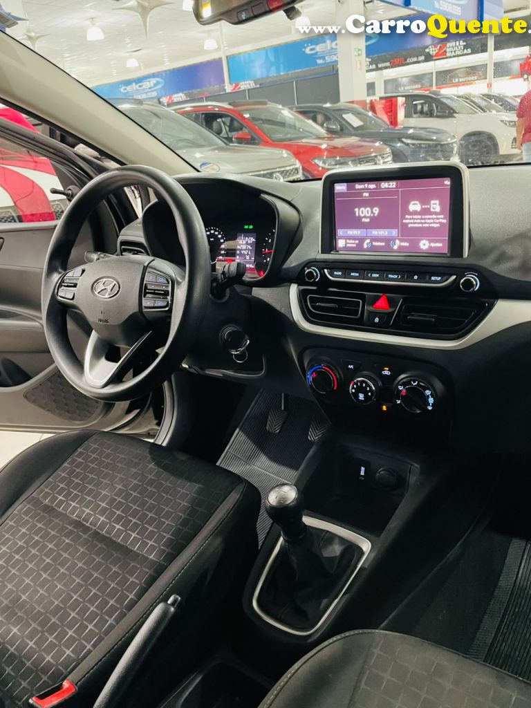 HYUNDAI   HB20 COMF.C.PLUSC.STYLE 1.0 FLEX 12V   PRETO 2026 1.0 FLEX - Loja