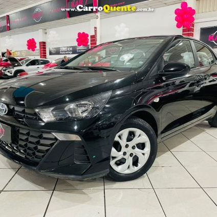 HYUNDAI   HB20 COMF.C.PLUSC.STYLE 1.0 FLEX 12V   PRETO 2026 1.0 FLEX