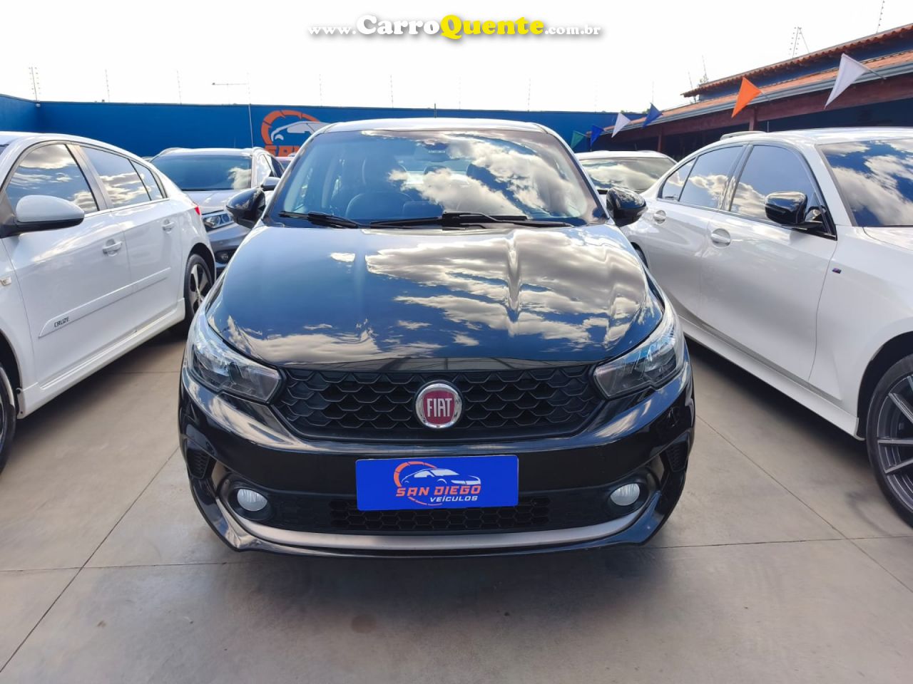 FIAT   ARGO PRECISION 1.8 16V FLEX AUT.   PRETO 2018 1.8 FLEX - Loja