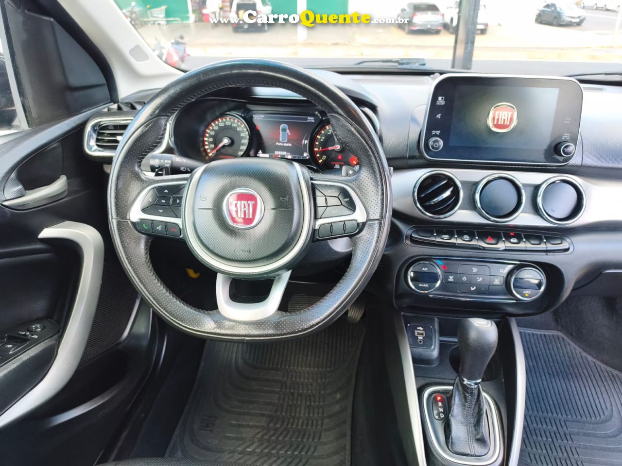 FIAT   ARGO PRECISION 1.8 16V FLEX AUT.   PRETO 2018 1.8 FLEX - Loja
