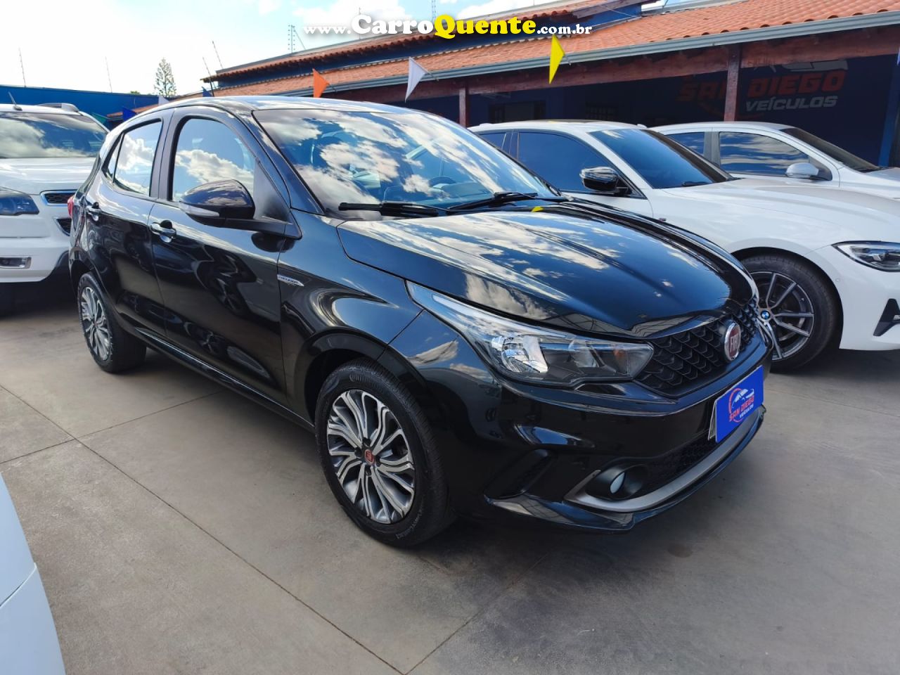 FIAT   ARGO PRECISION 1.8 16V FLEX AUT.   PRETO 2018 1.8 FLEX - Loja