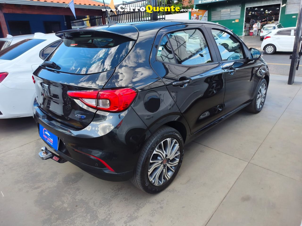 FIAT   ARGO PRECISION 1.8 16V FLEX AUT.   PRETO 2018 1.8 FLEX - Loja