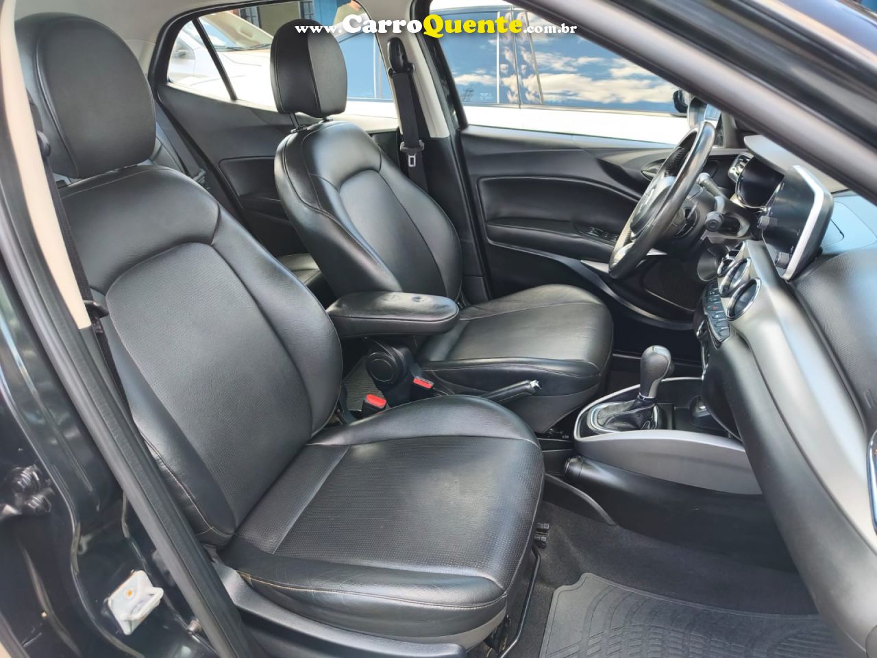 FIAT   ARGO PRECISION 1.8 16V FLEX AUT.   PRETO 2018 1.8 FLEX - Loja