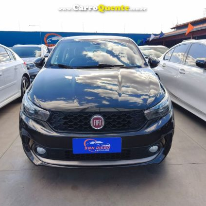 FIAT   ARGO PRECISION 1.8 16V FLEX AUT.   PRETO 2018 1.8 FLEX