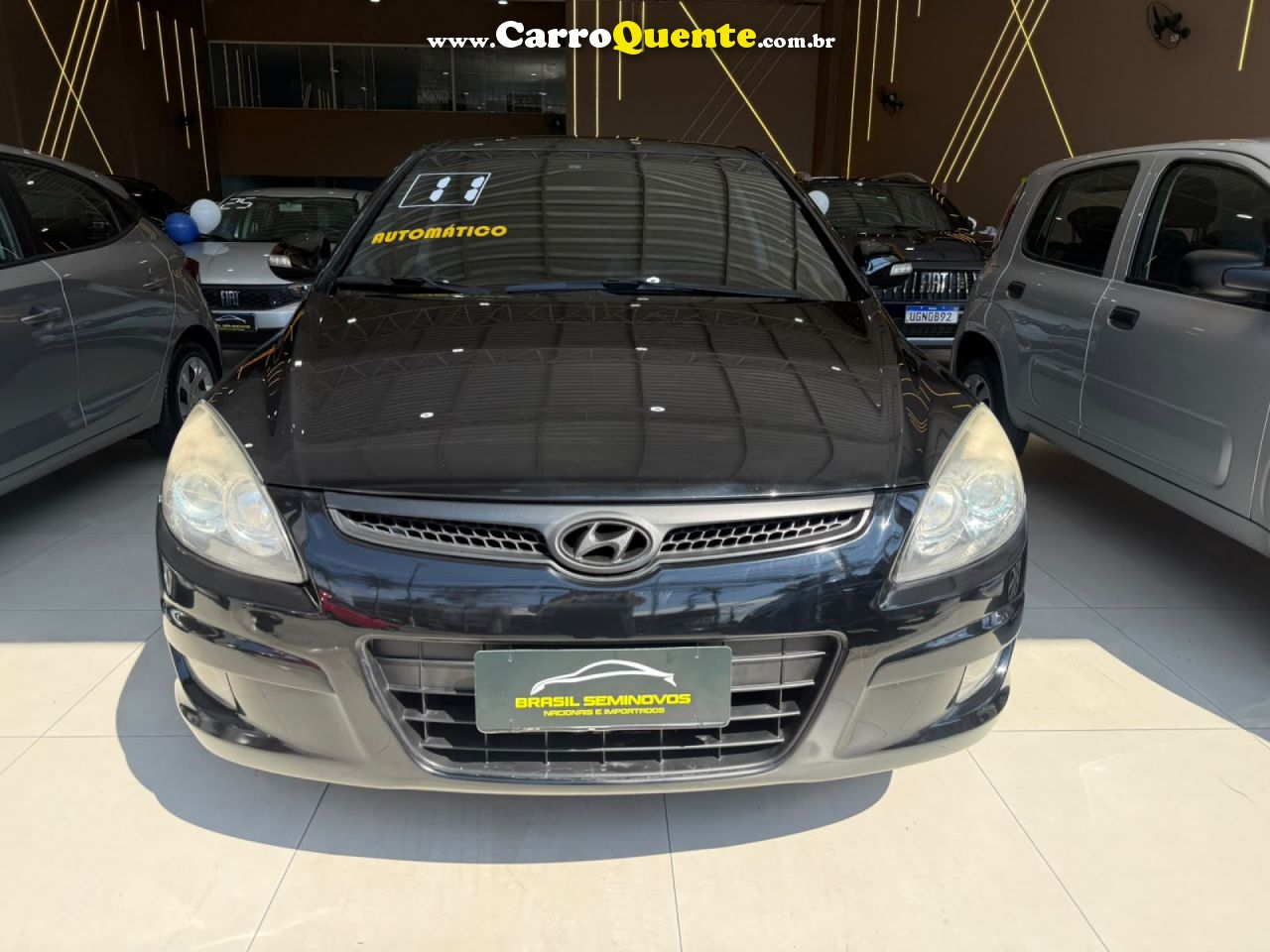 HYUNDAI   I30 2.0 16V 145CV 5P AUT.   PRETO 2011 2.0 GASOLINA - Loja