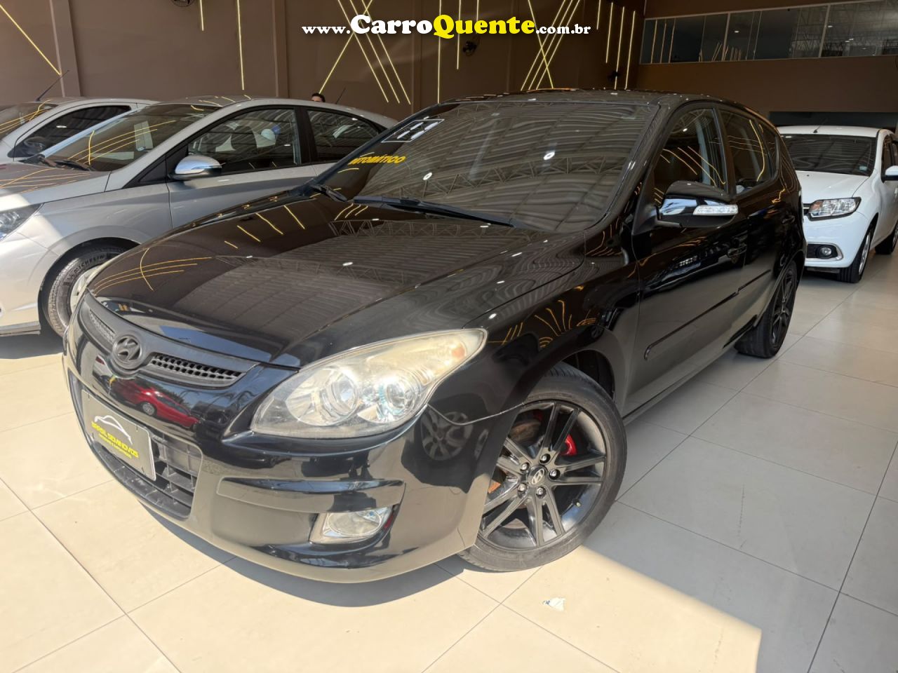 HYUNDAI   I30 2.0 16V 145CV 5P AUT.   PRETO 2011 2.0 GASOLINA - Loja