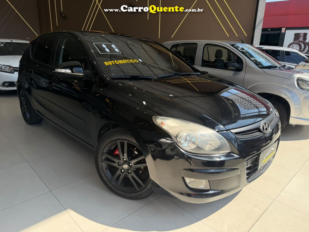 HYUNDAI   I30 2.0 16V 145CV 5P AUT.   PRETO 2011 2.0 GASOLINA - Loja
