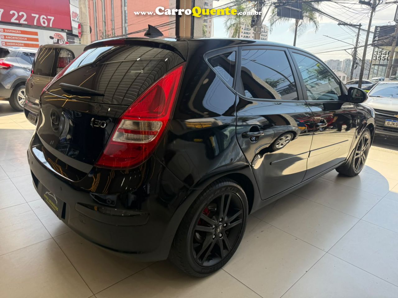 HYUNDAI   I30 2.0 16V 145CV 5P AUT.   PRETO 2011 2.0 GASOLINA - Loja
