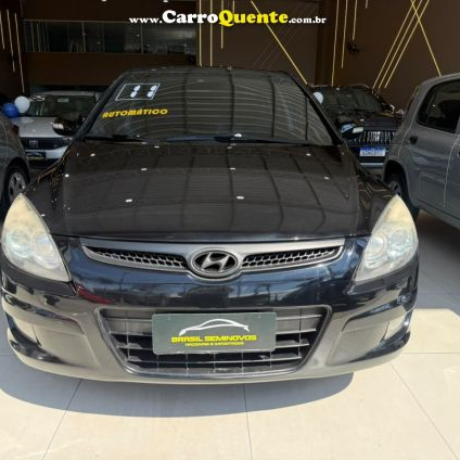 HYUNDAI   I30 2.0 16V 145CV 5P AUT.   PRETO 2011 2.0 GASOLINA