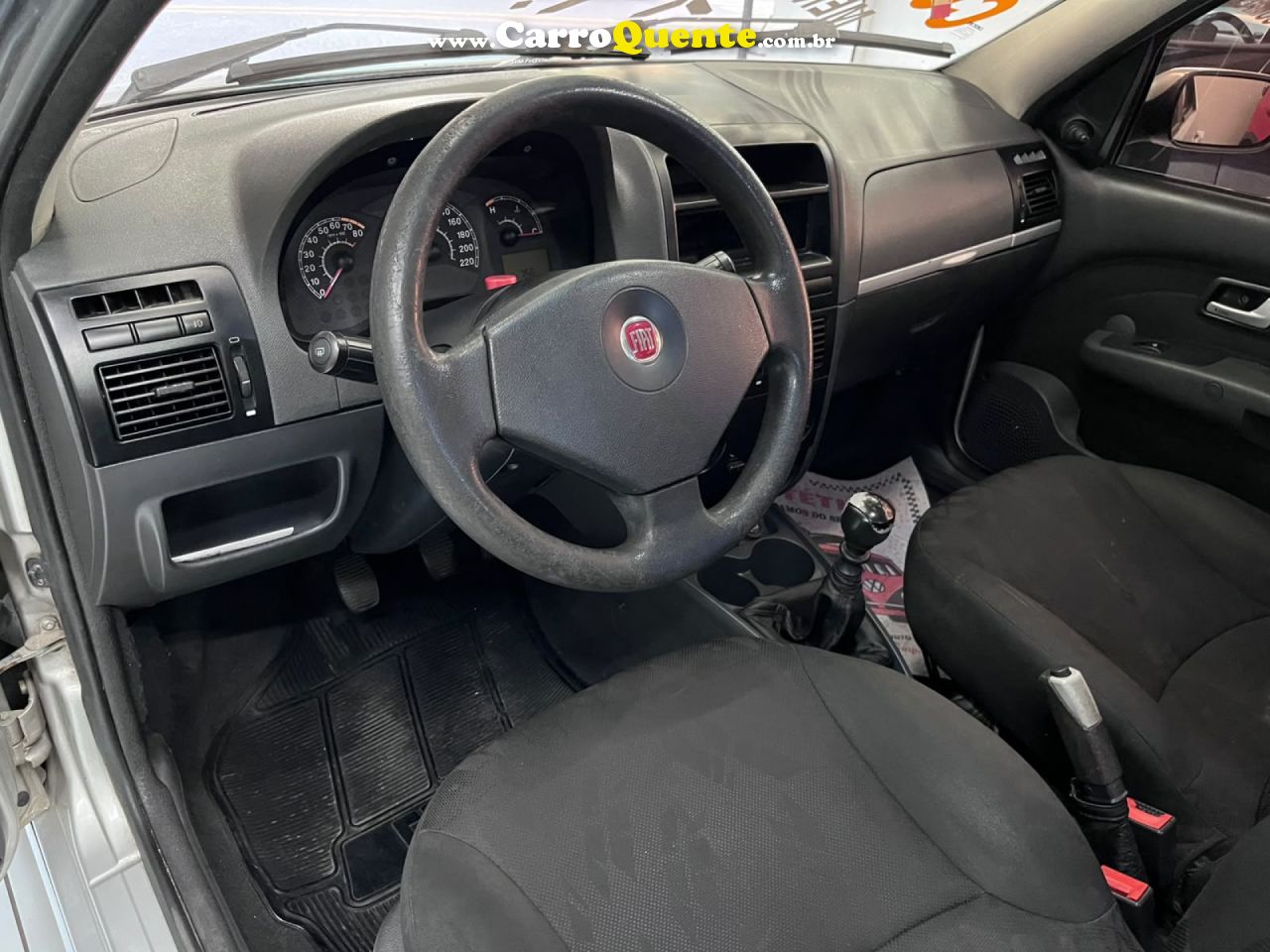 FIAT   SIENA ELX FLEX   PRATA 2009 1.0 FLEX - Loja