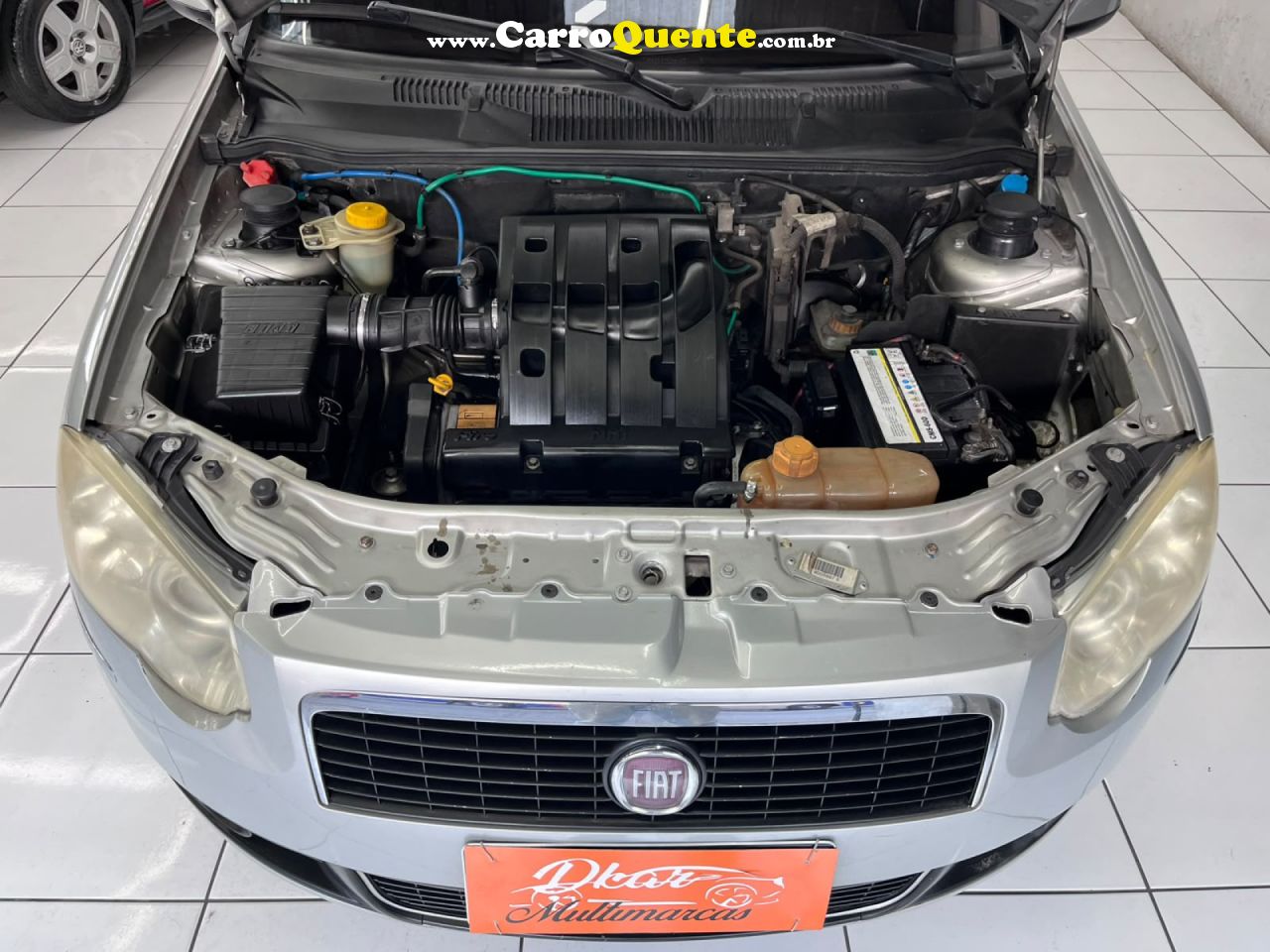 FIAT   SIENA ELX FLEX   PRATA 2009 1.0 FLEX - Loja