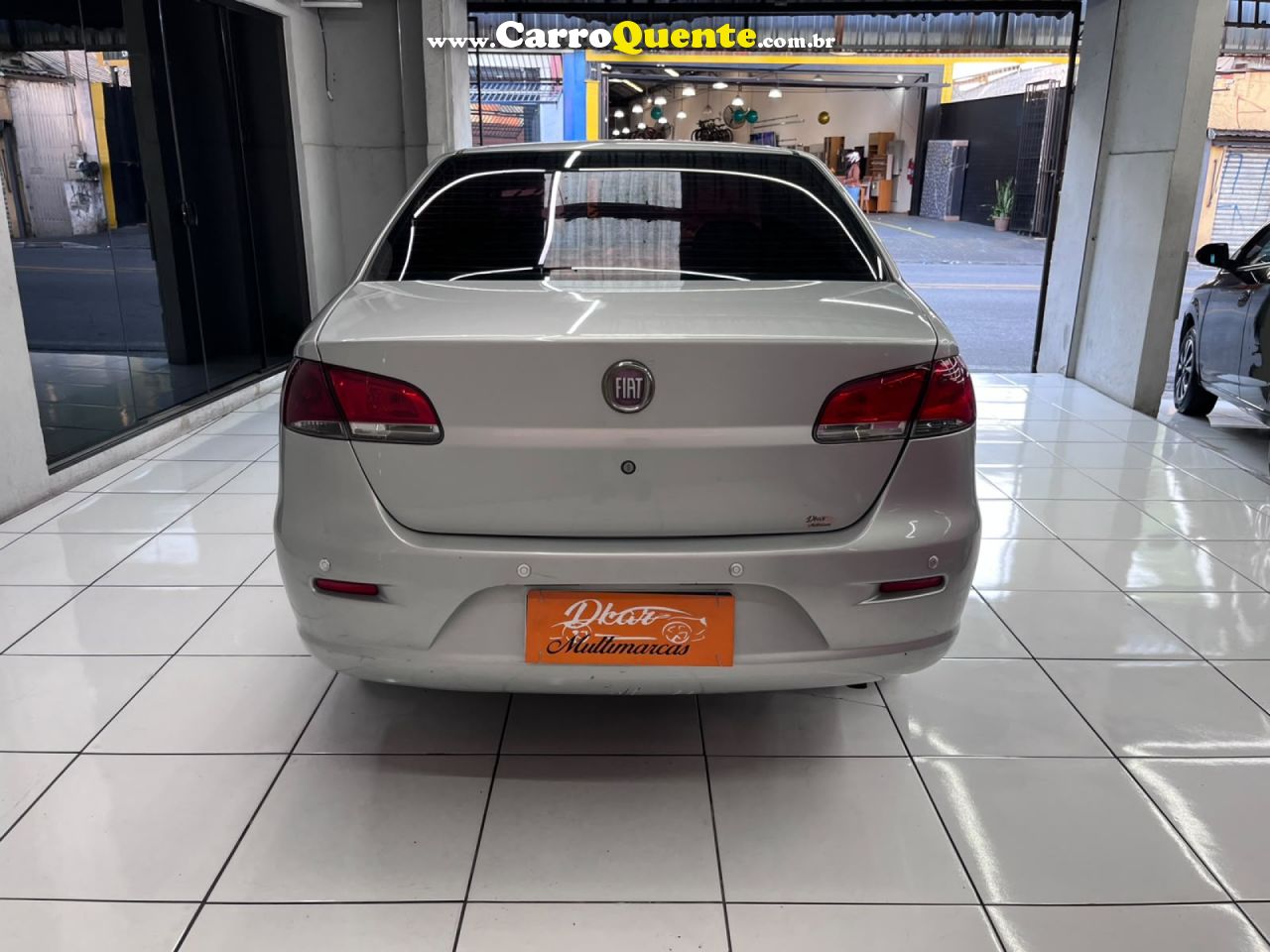 FIAT   SIENA ELX FLEX   PRATA 2009 1.0 FLEX - Loja