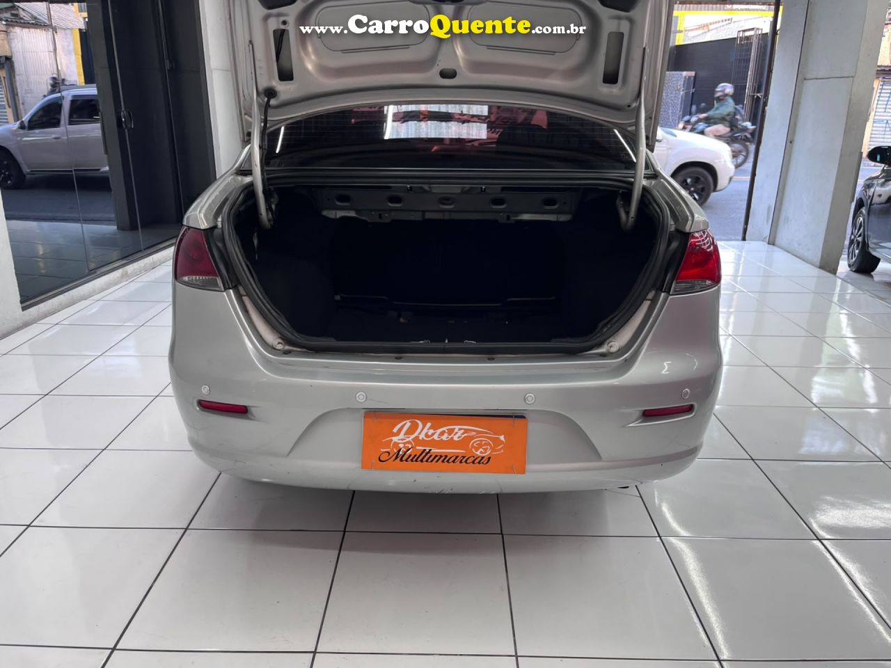 FIAT   SIENA ELX FLEX   PRATA 2009 1.0 FLEX - Loja