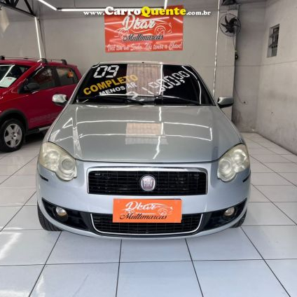 FIAT   SIENA ELX FLEX   PRATA 2009 1.0 FLEX