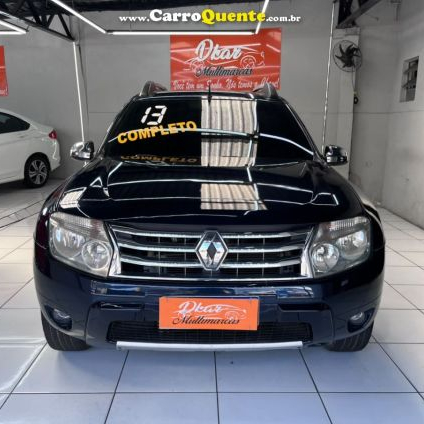 RENAULT   DUSTER 1.6 D 4X2   AZUL 2013 1.6 FLEX