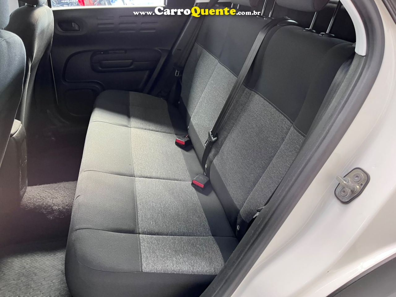 CITROËN   C4 CACTUS LIVE    BRANCO 2019 1.6 FLEX - Loja