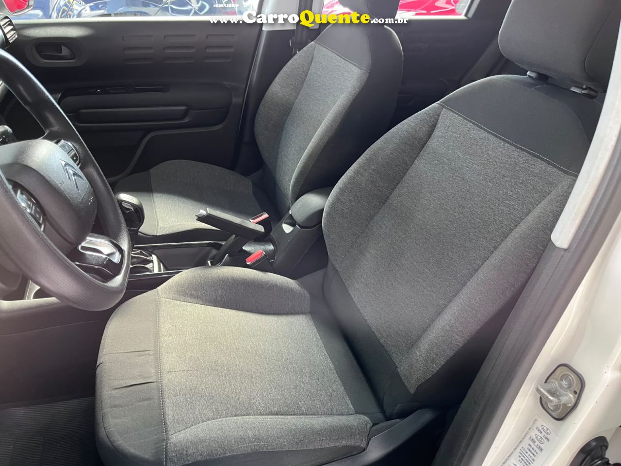 CITROËN   C4 CACTUS LIVE    BRANCO 2019 1.6 FLEX - Loja