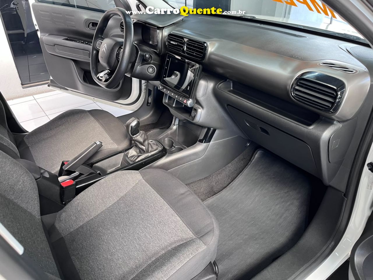 CITROËN   C4 CACTUS LIVE    BRANCO 2019 1.6 FLEX - Loja