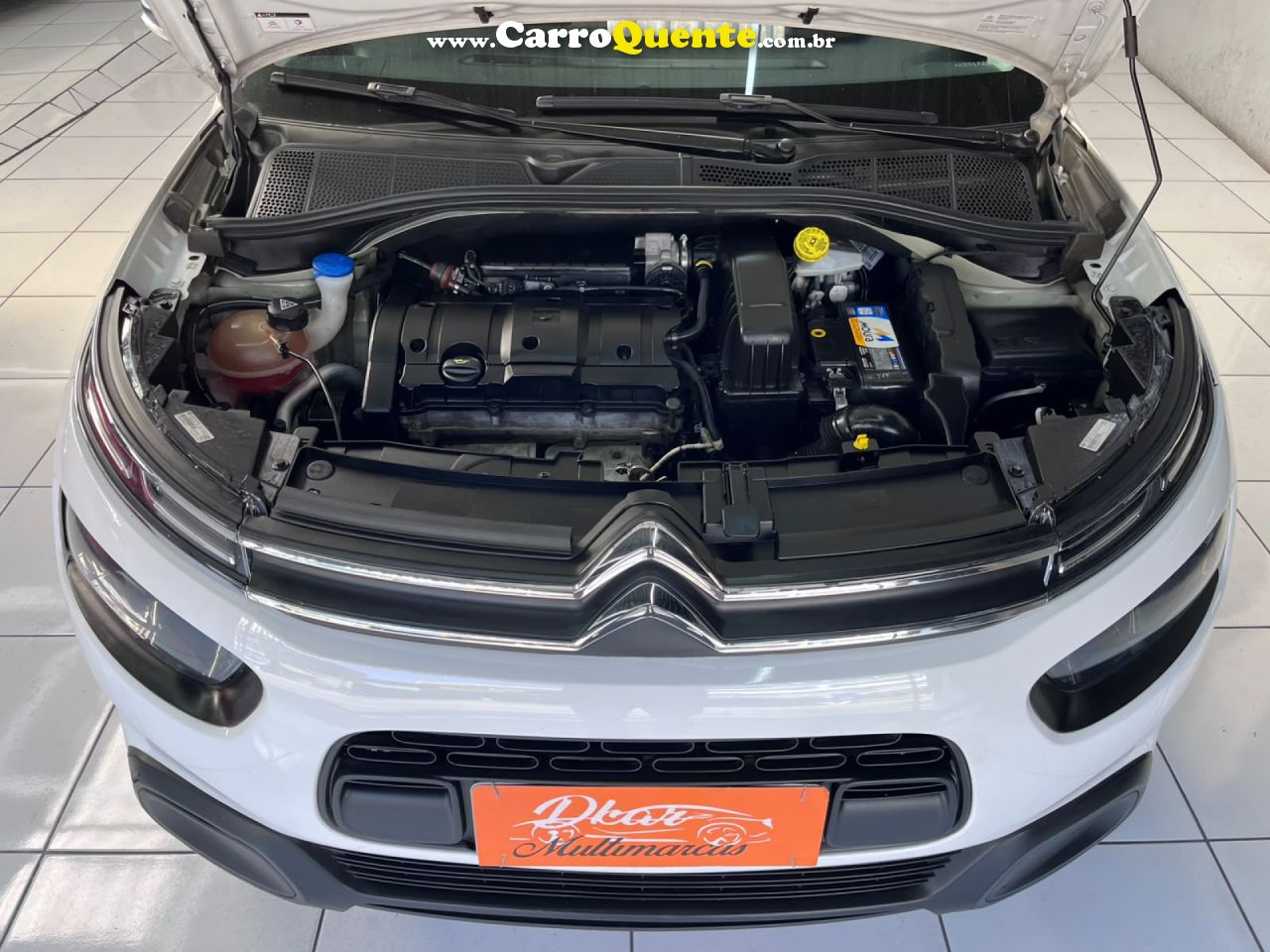 CITROËN   C4 CACTUS LIVE    BRANCO 2019 1.6 FLEX - Loja