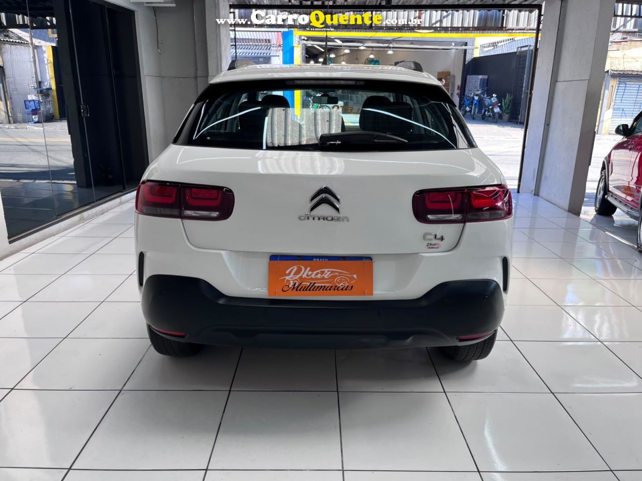 CITROËN   C4 CACTUS LIVE    BRANCO 2019 1.6 FLEX - Loja