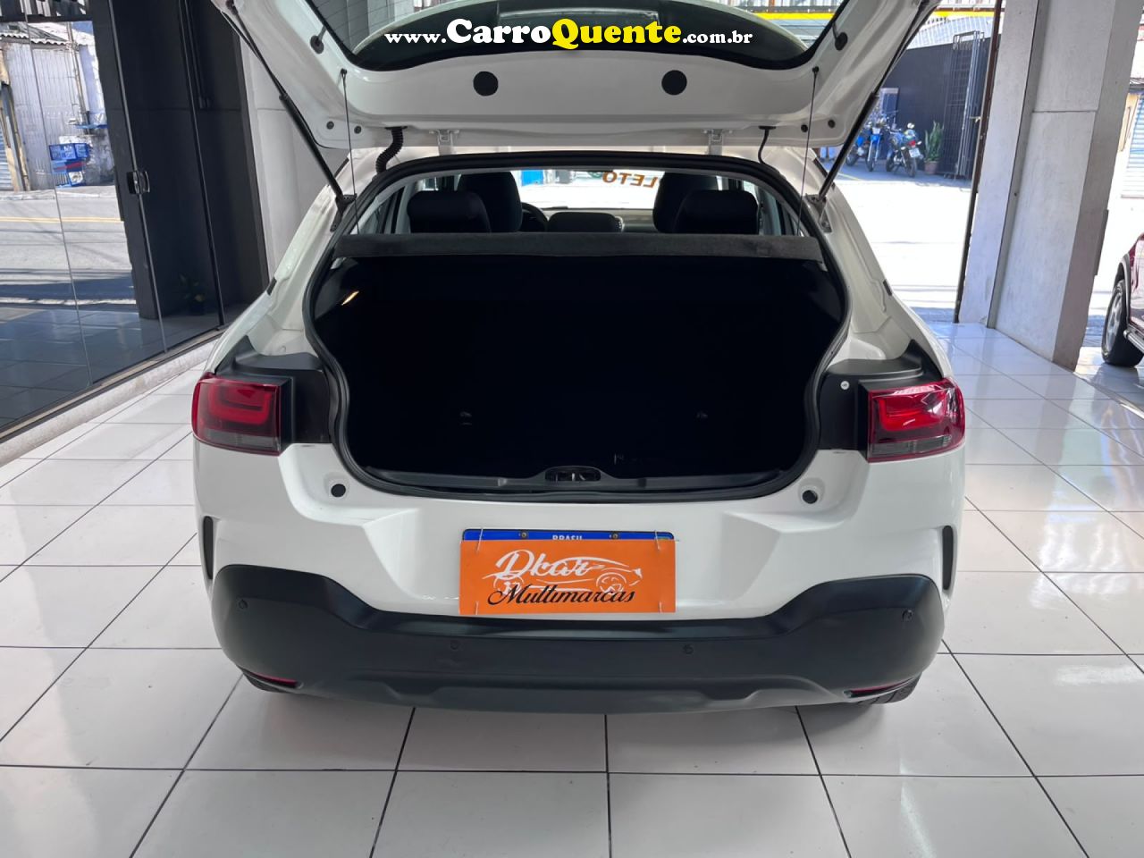 CITROËN   C4 CACTUS LIVE    BRANCO 2019 1.6 FLEX - Loja