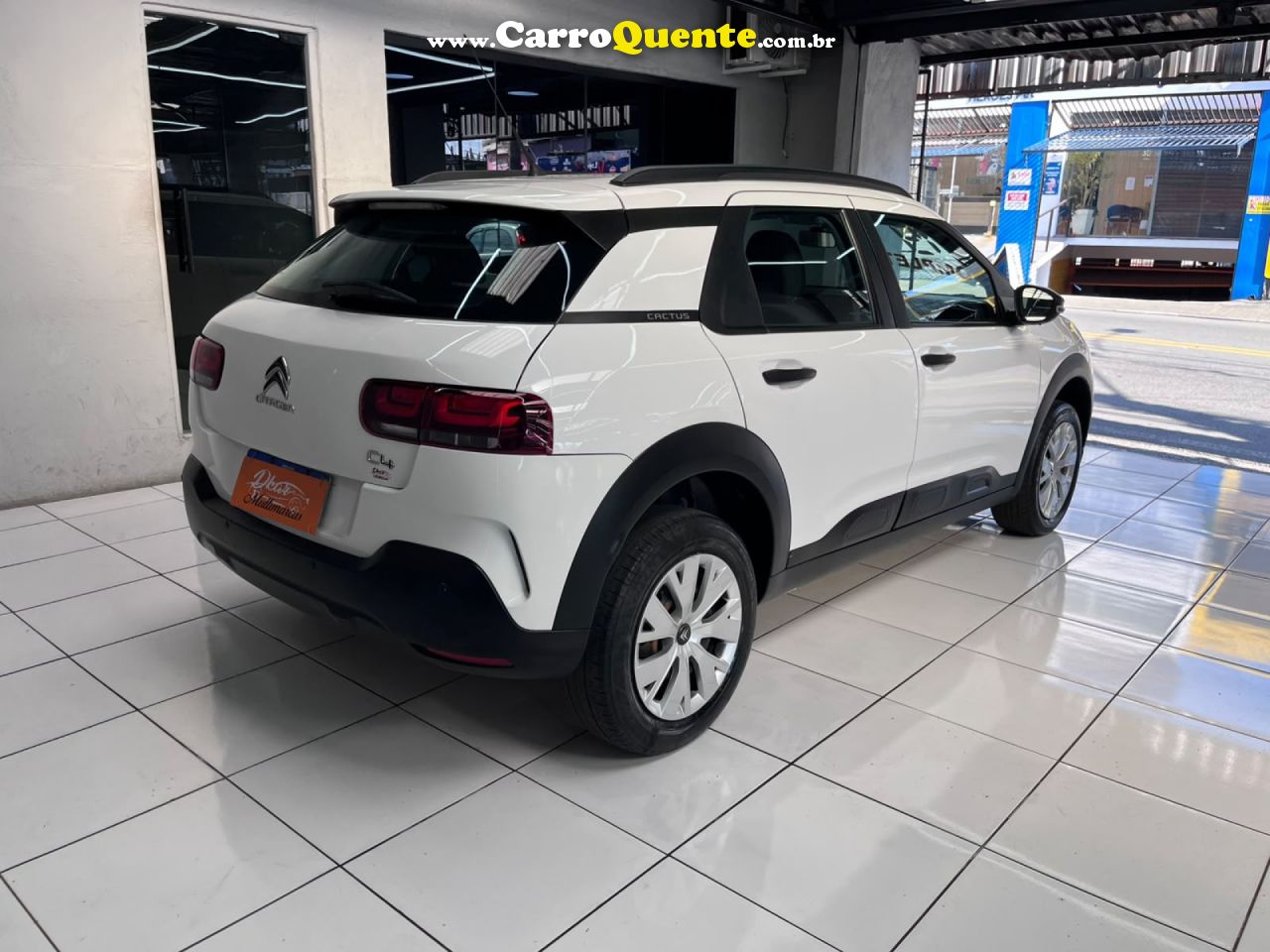 CITROËN   C4 CACTUS LIVE    BRANCO 2019 1.6 FLEX - Loja