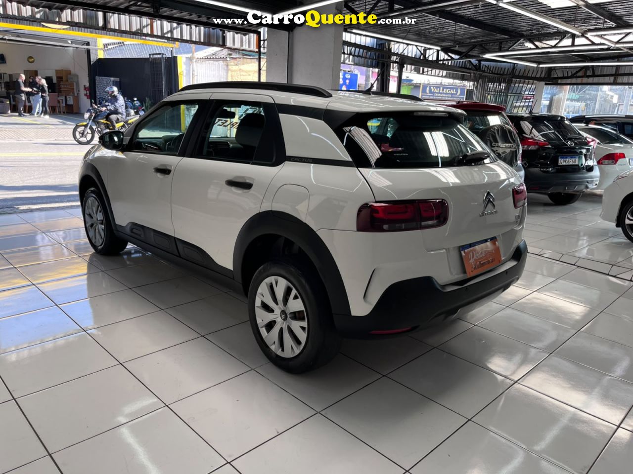CITROËN   C4 CACTUS LIVE    BRANCO 2019 1.6 FLEX - Loja