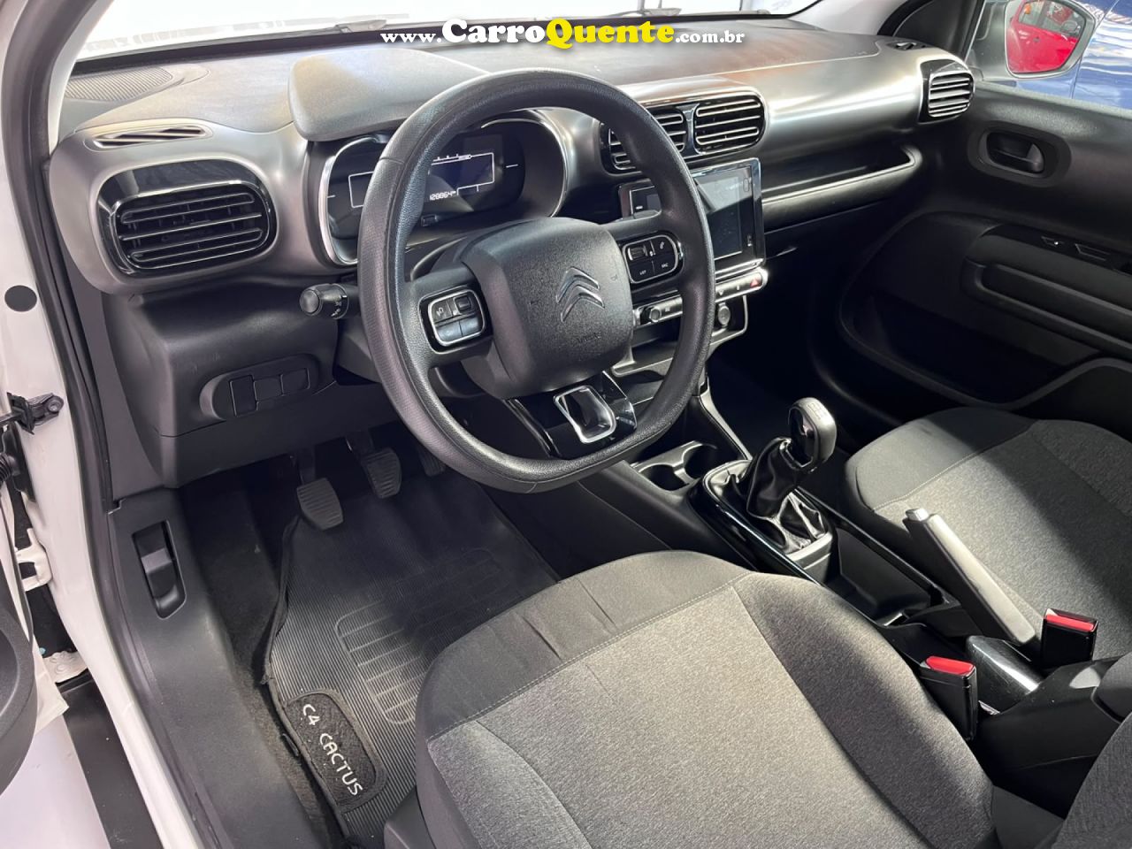 CITROËN   C4 CACTUS LIVE    BRANCO 2019 1.6 FLEX - Loja