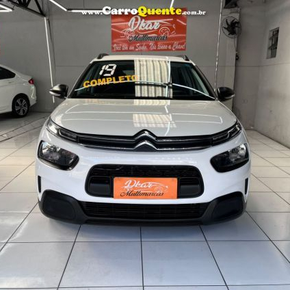 CITROËN   C4 CACTUS LIVE    BRANCO 2019 1.6 FLEX