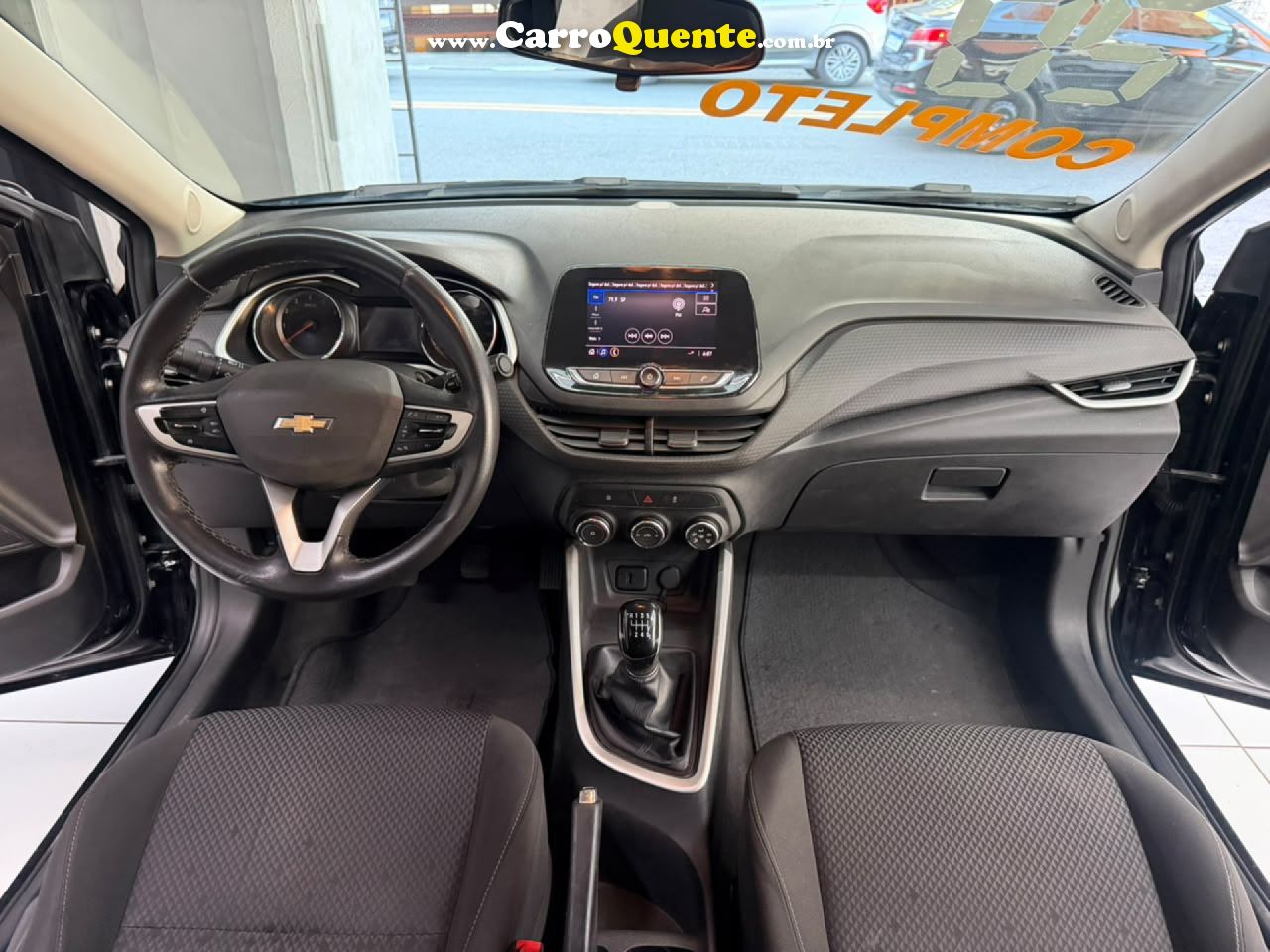 CHEVROLET   ONIX  10MT LT1   PRETO 2020 1.0 FLEX - Loja