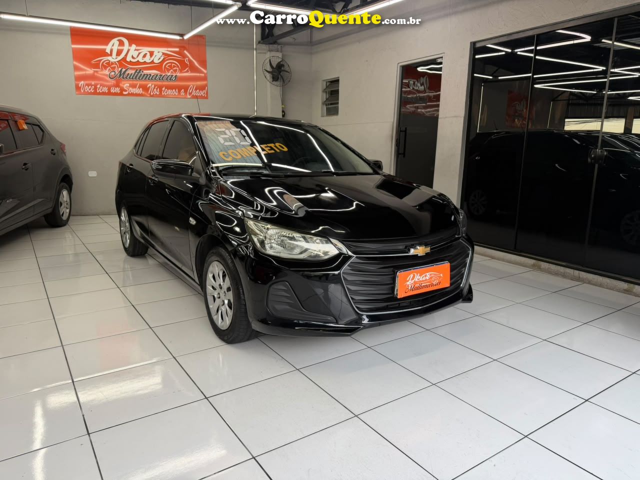 CHEVROLET   ONIX  10MT LT1   PRETO 2020 1.0 FLEX - Loja
