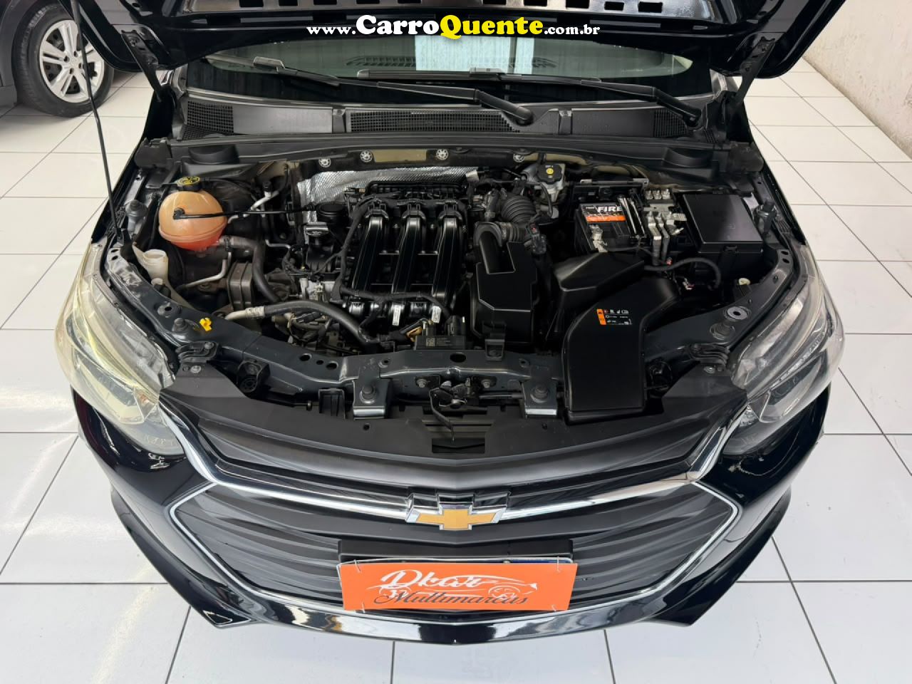 CHEVROLET   ONIX  10MT LT1   PRETO 2020 1.0 FLEX - Loja