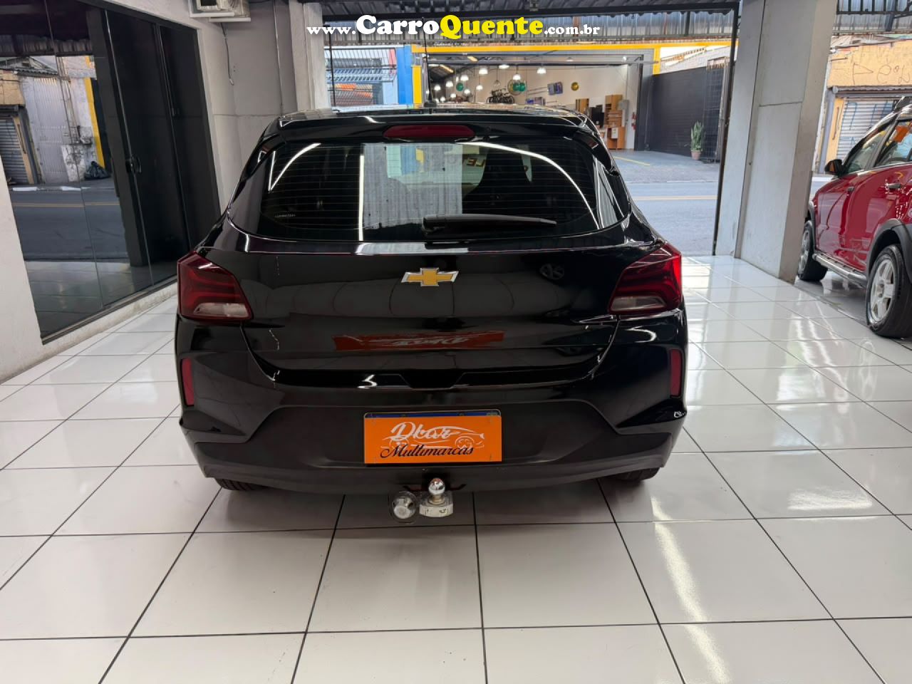 CHEVROLET   ONIX  10MT LT1   PRETO 2020 1.0 FLEX - Loja