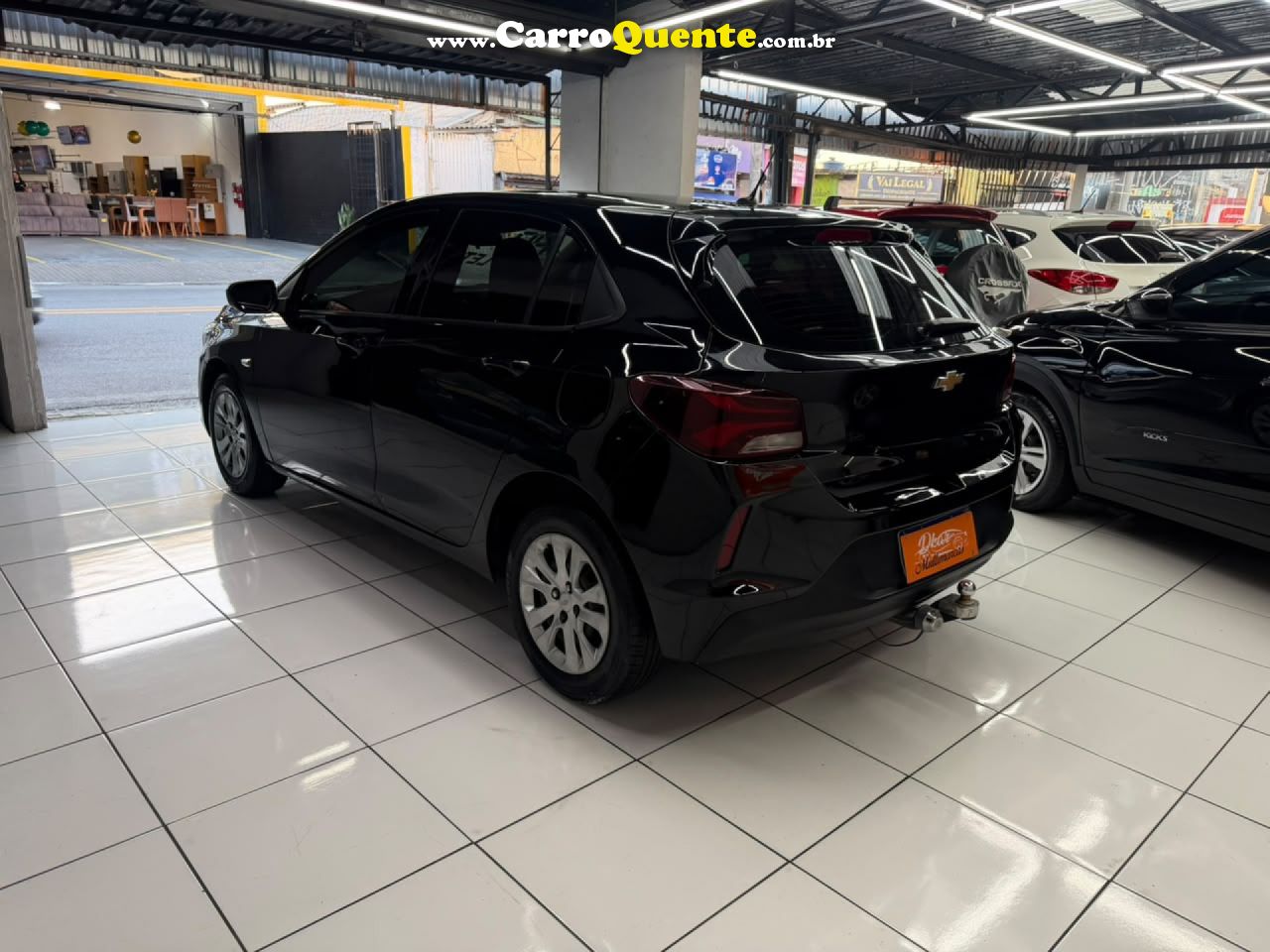 CHEVROLET   ONIX  10MT LT1   PRETO 2020 1.0 FLEX - Loja