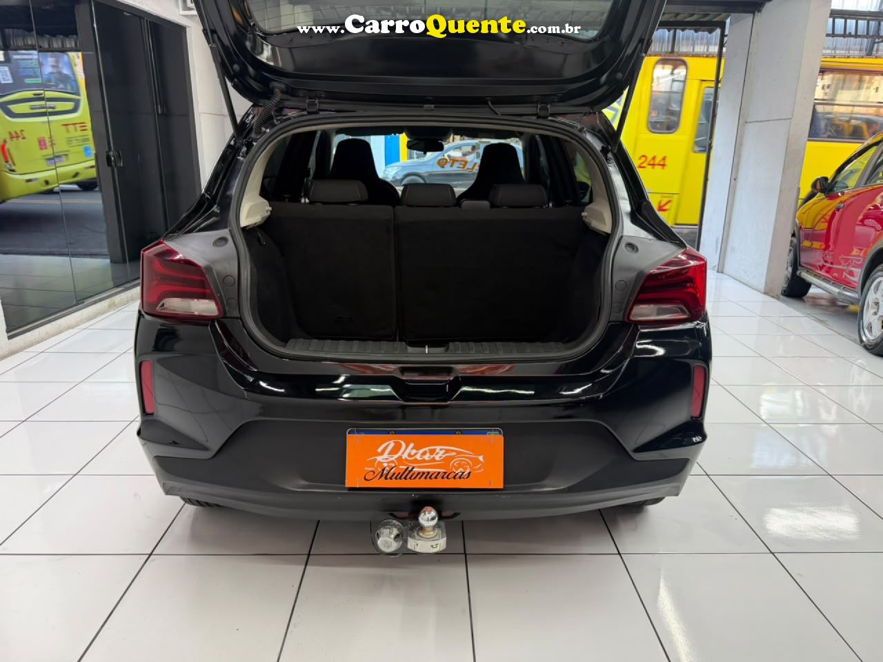 CHEVROLET   ONIX  10MT LT1   PRETO 2020 1.0 FLEX - Loja
