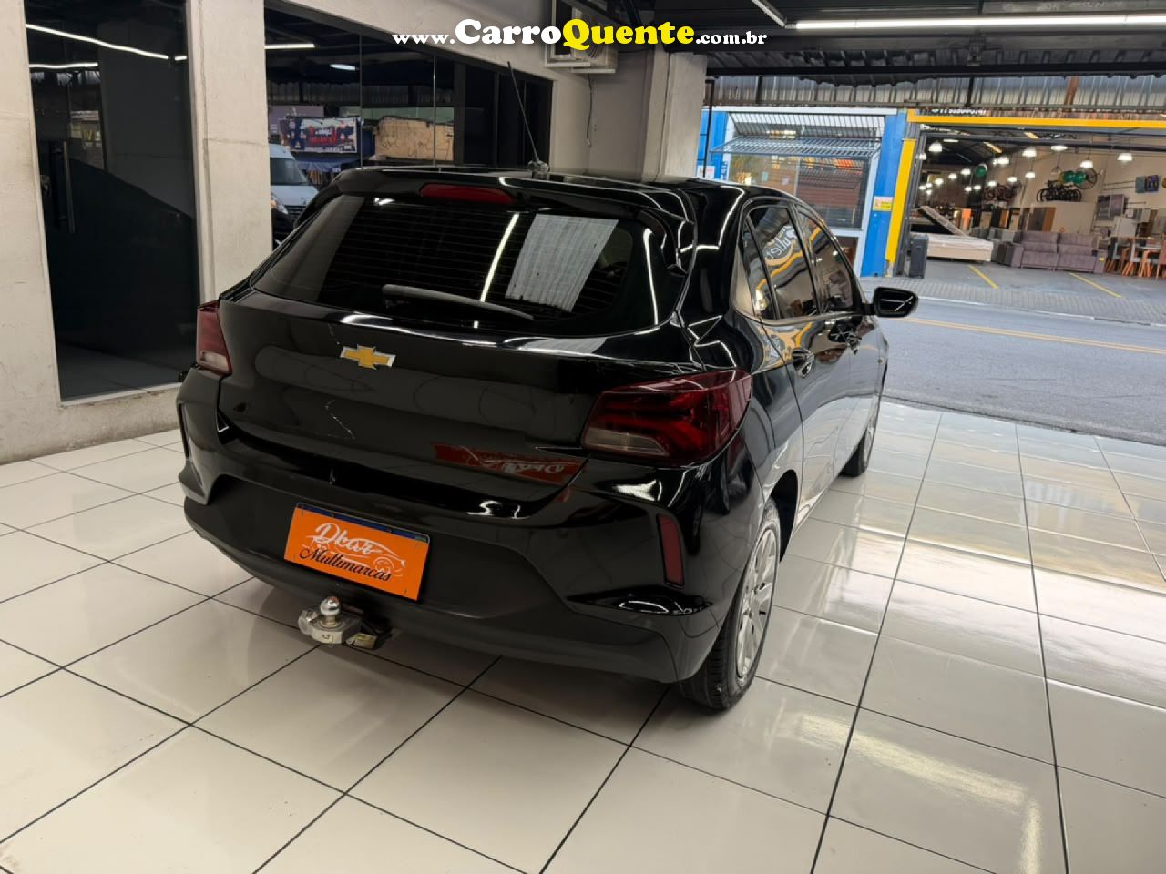 CHEVROLET   ONIX  10MT LT1   PRETO 2020 1.0 FLEX - Loja