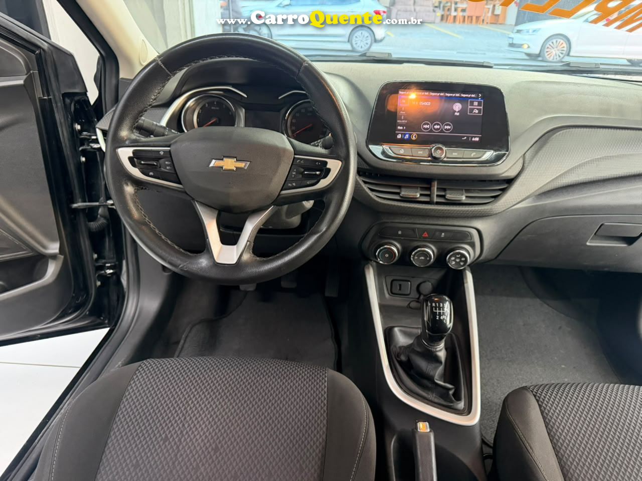 CHEVROLET   ONIX  10MT LT1   PRETO 2020 1.0 FLEX - Loja