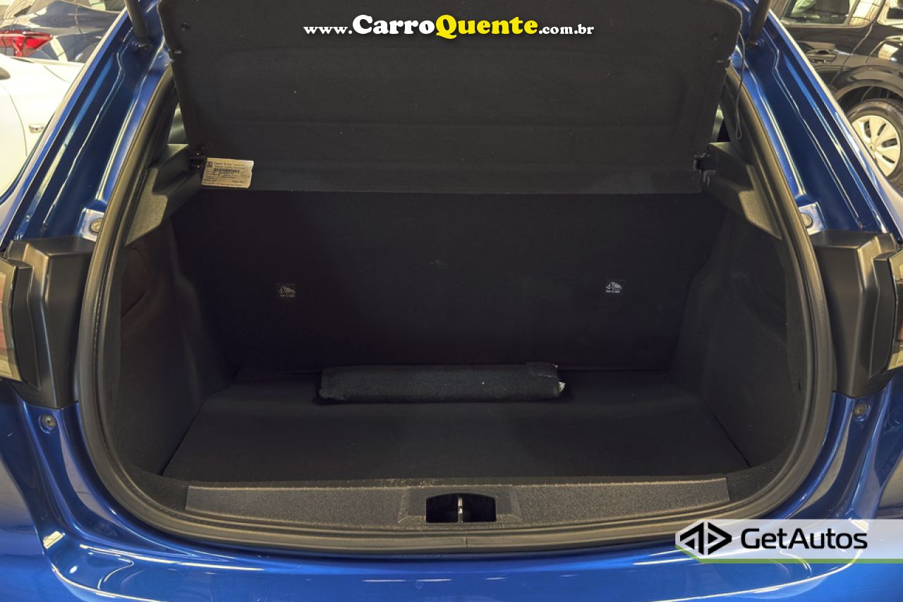 PEUGEOT   208 GRIFFE 1.6 FLEX 16V 5P AUT.   AZUL 2021 1.6 FLEX - Loja
