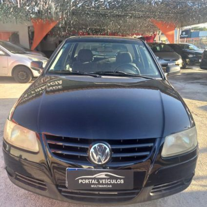VOLKSWAGEN   GOL CITY (TREND)TITAN 1.0 T. FLEX 8V 4P   PRETO 2010 1.0 FLEX