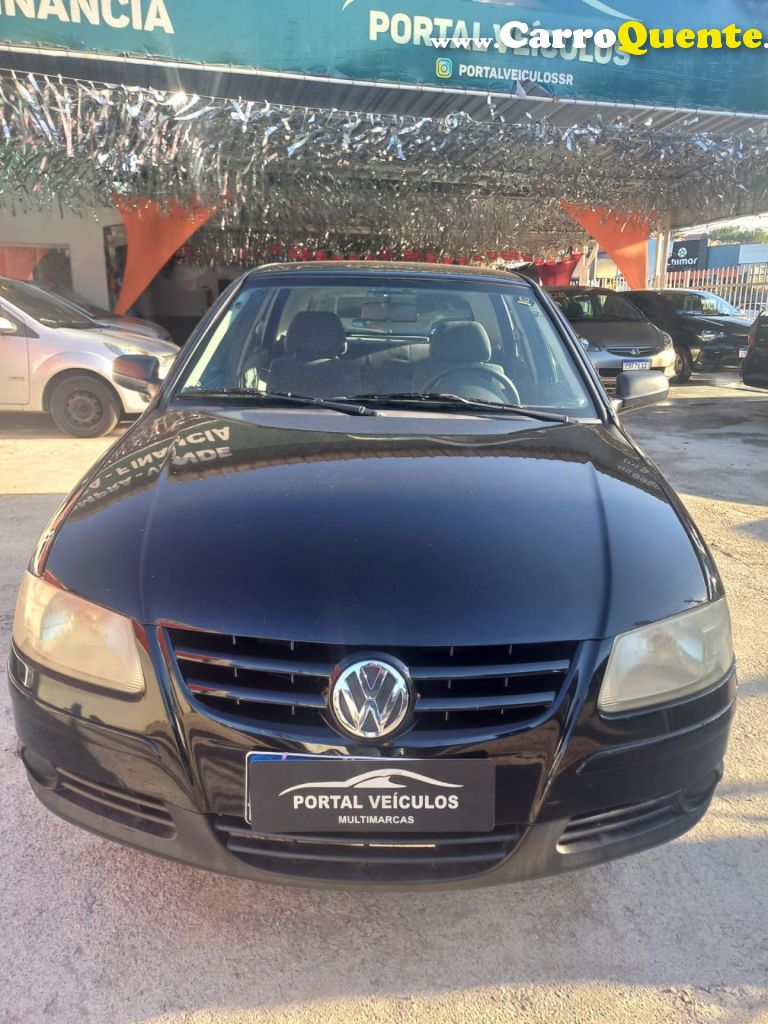VOLKSWAGEN   GOL CITY (TREND)TITAN 1.0 T. FLEX 8V 4P   PRETO 2010 1.0 FLEX - Loja